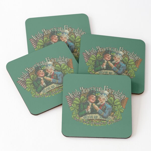 Item preview, Irish American Friendship 1911 designed and sold by AstroZombie6669.