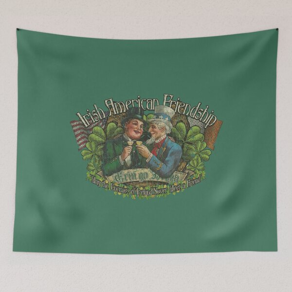 Item preview, Irish American Friendship 1911 designed and sold by AstroZombie6669.