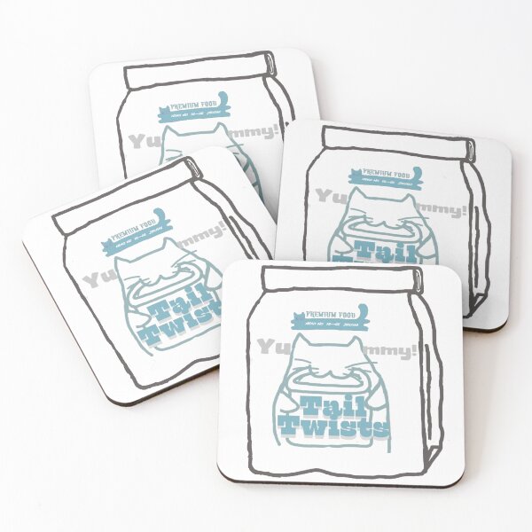 Item preview, Neko no Hige Collection: Prop – Large Bagged Cat Food (Turquoise) designed and sold by nanaronnicoron.