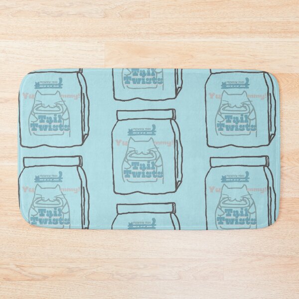 Item preview, Neko no Hige Collection: Prop – Large Bagged Cat Food (Turquoise) designed and sold by nanaronnicoron.