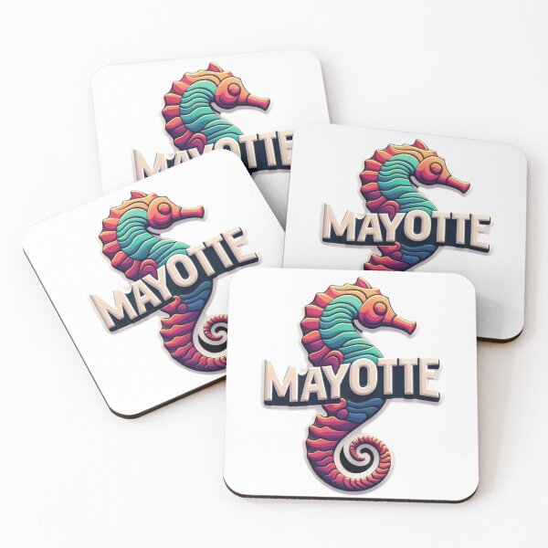 Item preview, Mayotte seahorse symbol 976 designed and sold by FoxinhoSoumaila.