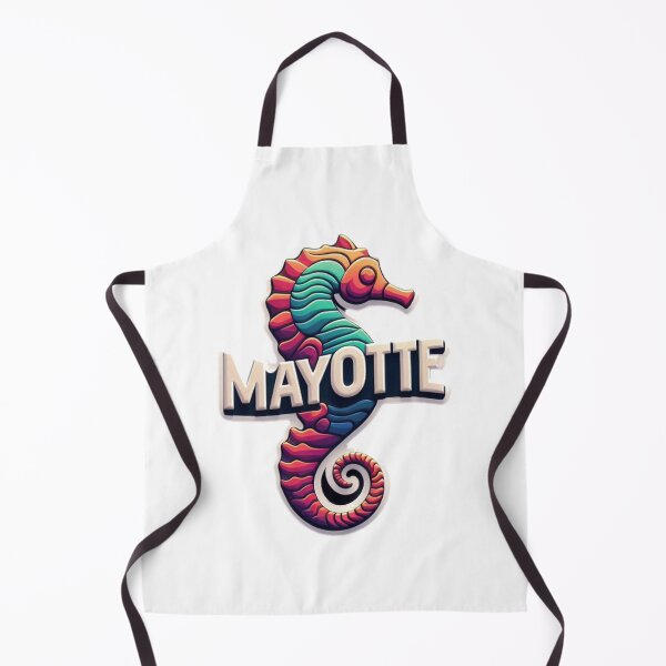 Item preview, Mayotte seahorse symbol 976 designed and sold by FoxinhoSoumaila.