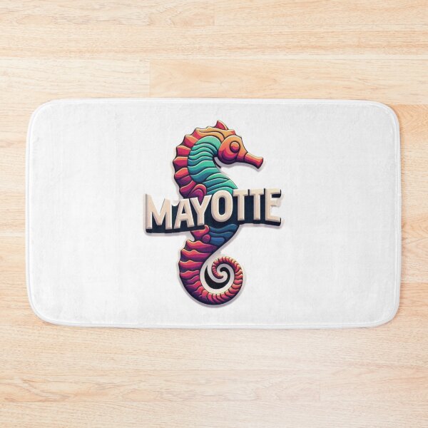 Item preview, Mayotte seahorse symbol 976 designed and sold by FoxinhoSoumaila.