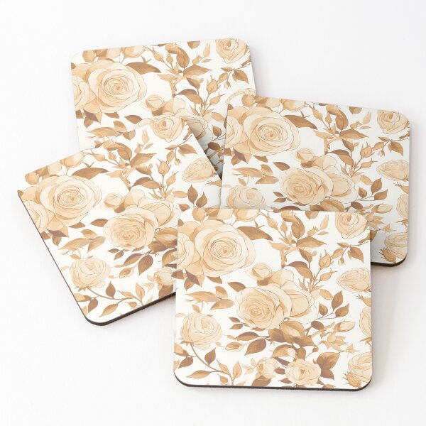 Item preview, Delicate Rose Gold Roses designed and sold by PrintsByFrank.