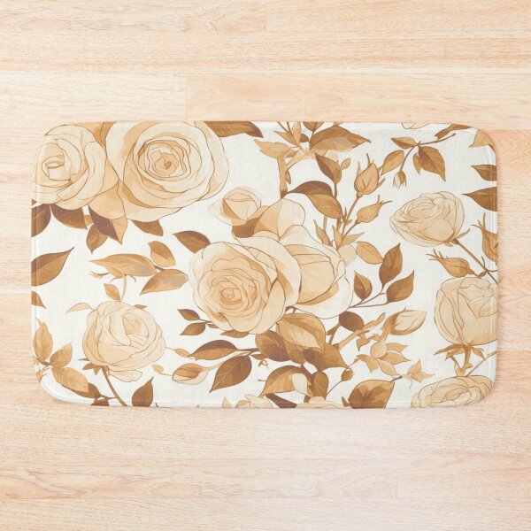 Item preview, Delicate Rose Gold Roses designed and sold by PrintsByFrank.