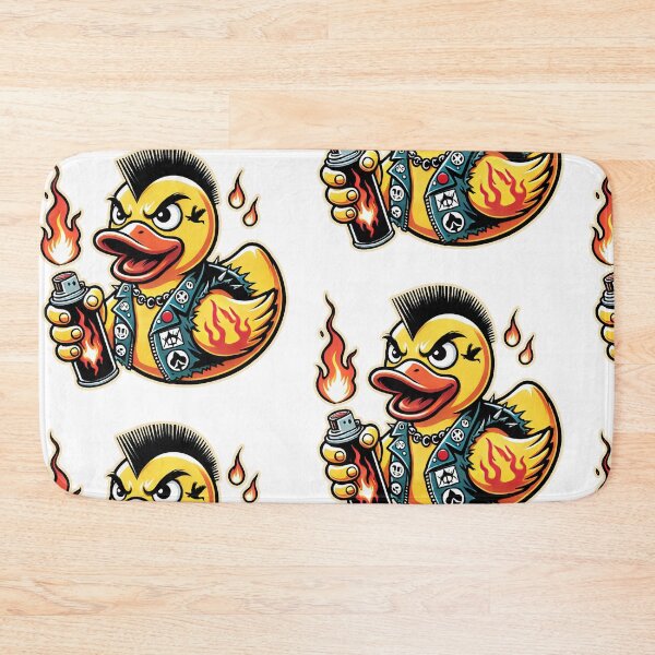 Item preview, Anarchy Fire Duck designed and sold by ChaosQuacks.