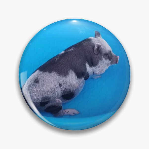 Item preview, pig in pool party designed and sold by Lizzilzil.