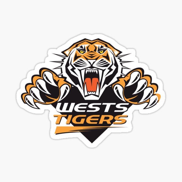 Item preview, Wests Tigers designed and sold by rmcreationsoz.