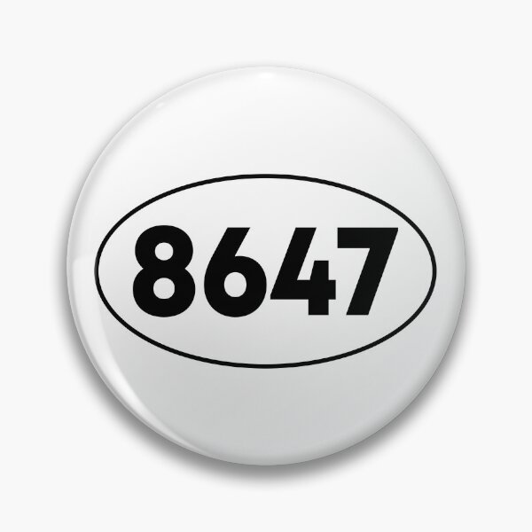 Item preview, 8647 Subtle Anti Trump Oval designed and sold by PixVib.