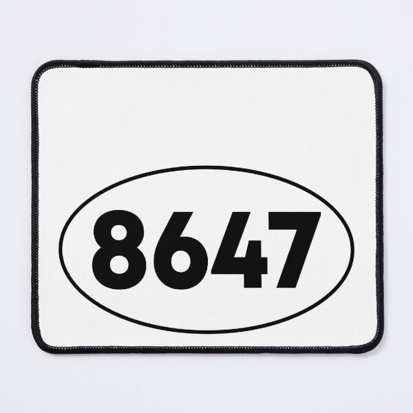 Item preview, 8647 Subtle Anti Trump Oval designed and sold by PixVib.