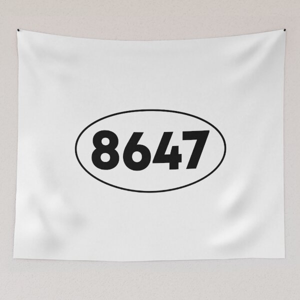 Item preview, 8647 Subtle Anti Trump Oval designed and sold by PixVib.