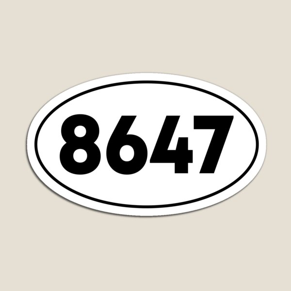 Item preview, 8647 Subtle Anti Trump Oval designed and sold by PixVib.