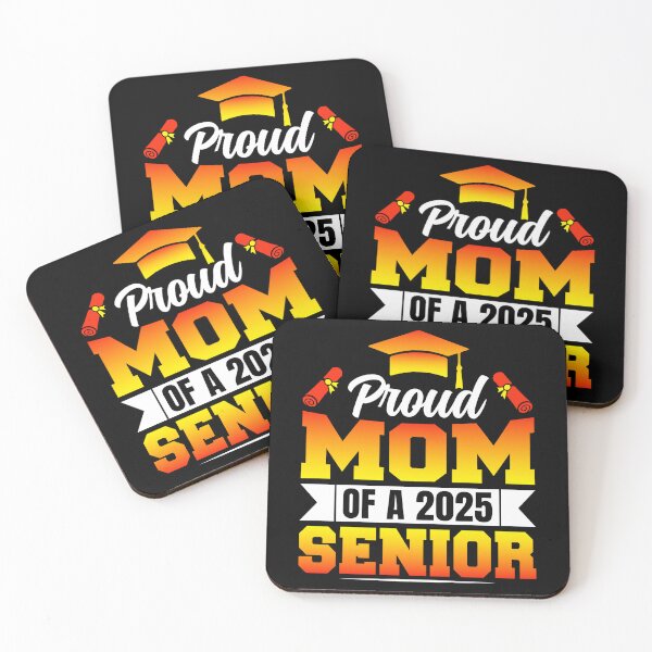 Item preview, Proud Mom Of A 2025 Senior Graduate Graduation T-Shirt designed and sold by KGN  CREATIVITY.