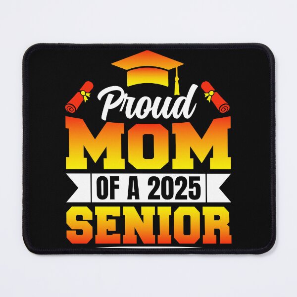 Item preview, Proud Mom Of A 2025 Senior Graduate Graduation T-Shirt designed and sold by KGN  CREATIVITY.