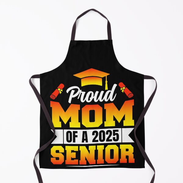 Item preview, Proud Mom Of A 2025 Senior Graduate Graduation T-Shirt designed and sold by KGN  CREATIVITY.