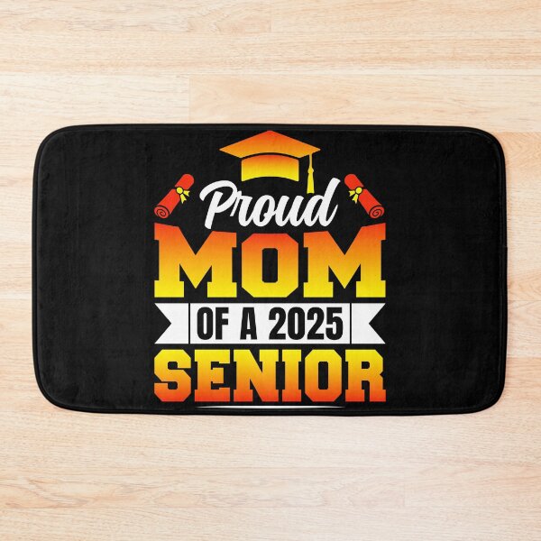 Item preview, Proud Mom Of A 2025 Senior Graduate Graduation T-Shirt designed and sold by KGN  CREATIVITY.