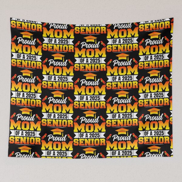 Item preview, Proud Mom Of A 2025 Senior Graduate Graduation T-Shirt designed and sold by KGN  CREATIVITY.