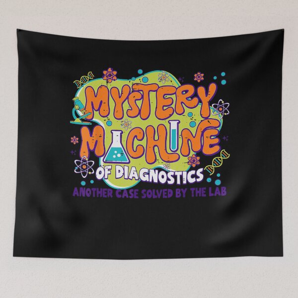 Item preview, Máquina de Diagnóstico: Semana del Laboratorio Médico Divertido 2025 designed and sold by Vincent-Cloud.