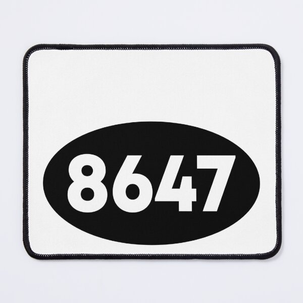 Item preview, 8647 Anti-Trump Oval designed and sold by PixVib.