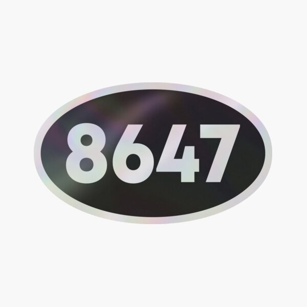 Artikel-Vorschau von 8647 Anti-Trump-Oval, designt und verkauft von PixVib.