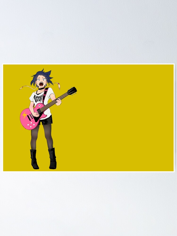 "Kyoka Jiro Rockstar (Earphone Jack) My Hero Academia" Poster For Sale ...