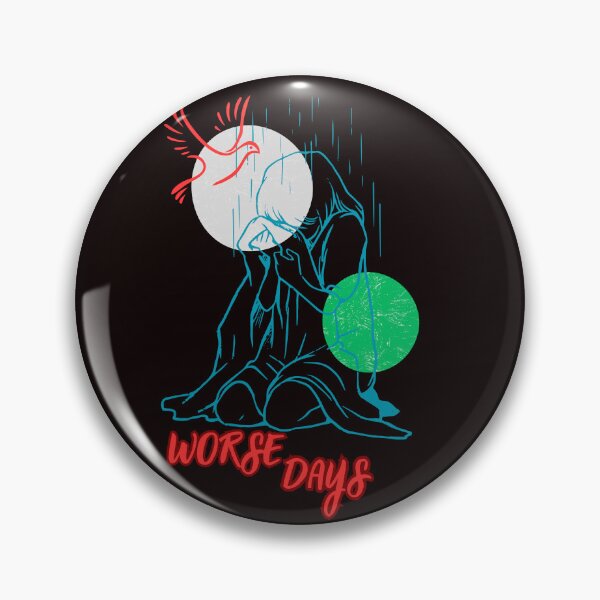 Item preview, WORSE DAYS designed and sold by Tadeusz1.