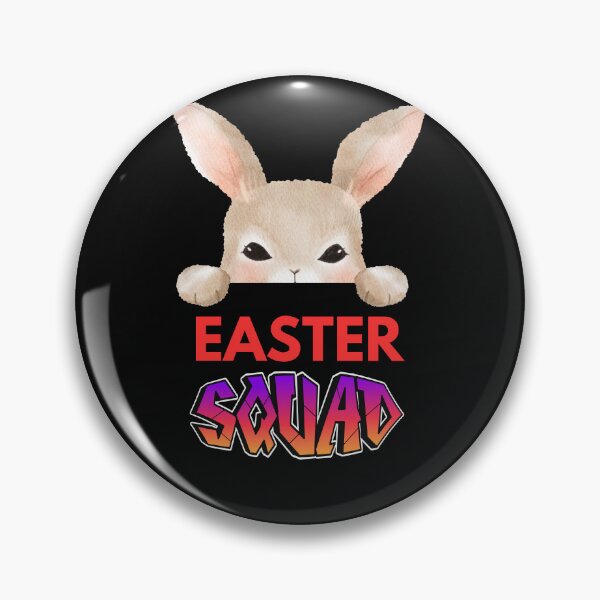 Item preview, Rabbit Easter Squad Bunny A-Line Dress designed and sold by FestivityFinds.