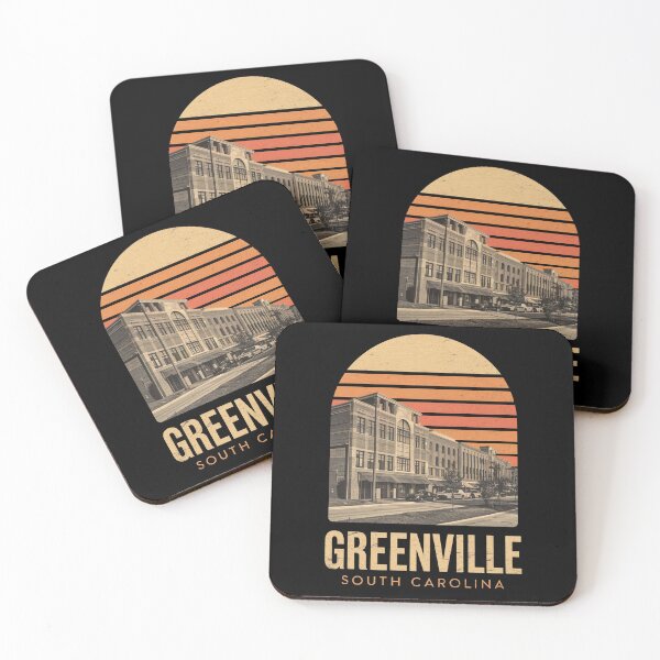 Item preview, Vintage Greenville South Carolina designed and sold by ZAIKY DREAMS.