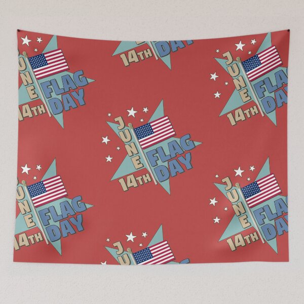 Item preview, U.S. Flag Day designed and sold by portokalis.