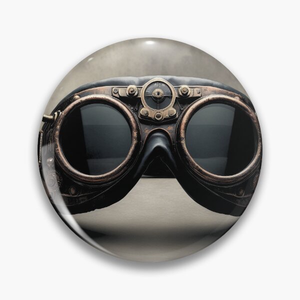 Item preview, Steampunk aviator glasses designed and sold by VidyoeDesigns67.