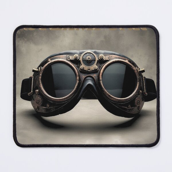 Item preview, Steampunk aviator glasses designed and sold by VidyoeDesigns67.