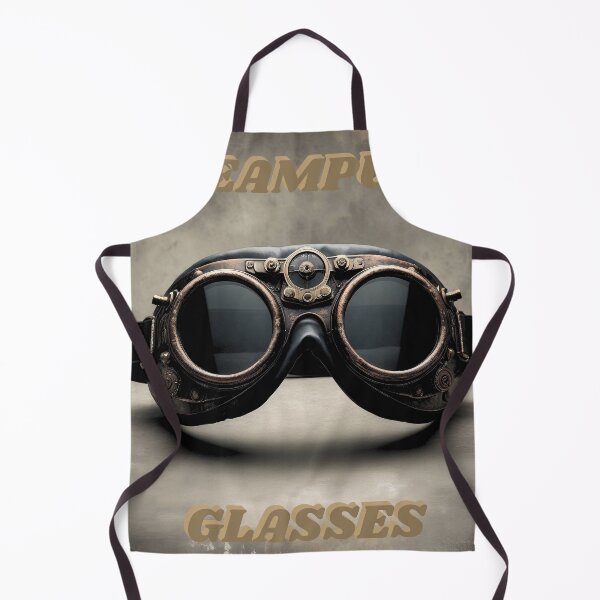 Item preview, Steampunk aviator glasses designed and sold by VidyoeDesigns67.