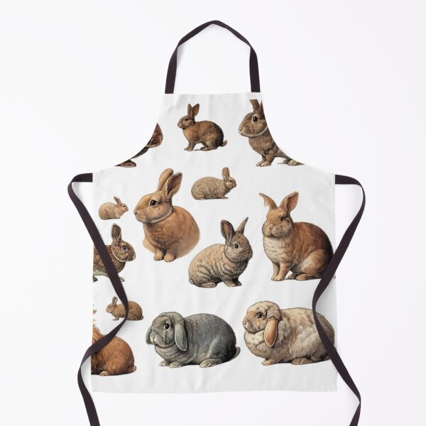 Item preview, Rabbit Breeds Illustrated – A Guide to Bunny Variations designed and sold by LuxuryApparels.
