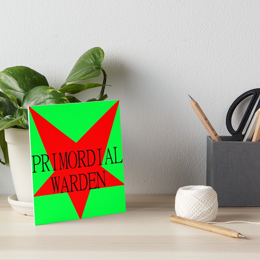 Item preview, Art Board Print designed and sold by Rensence.