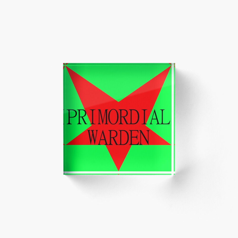 Item preview, Acrylic Block designed and sold by Rensence.