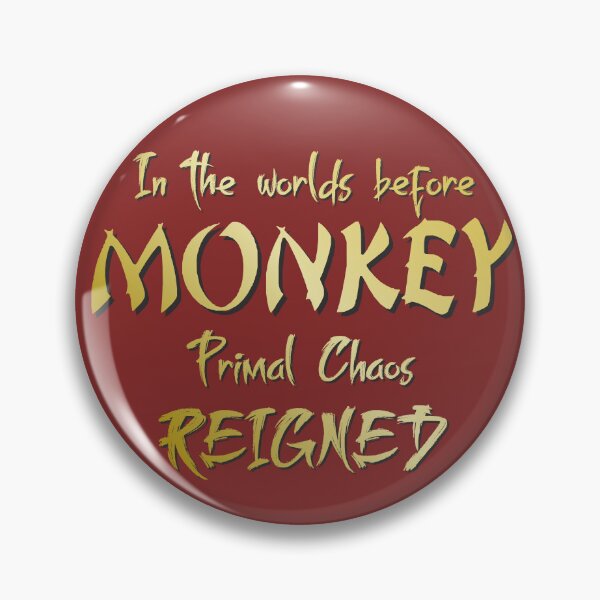 Item preview, Monkey Magic - Primal Chaos designed and sold by spoonsmerch.