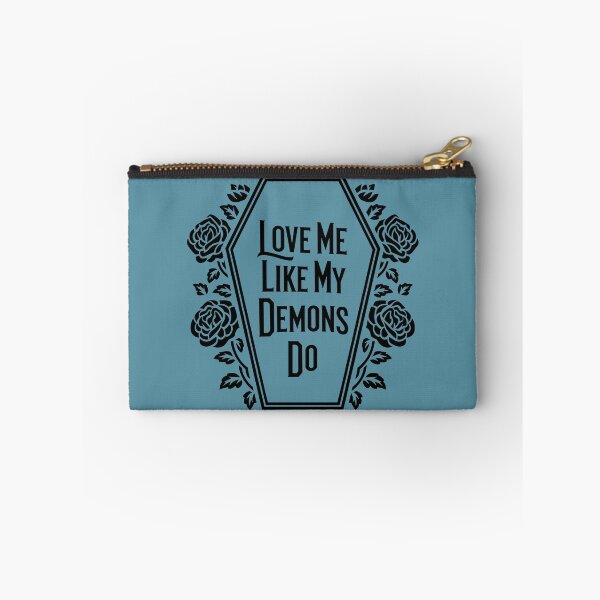 Item preview, Love Me Like My Demons Do – Gothic Aesthetic Dark Romance Design designed and sold by Aredbox.