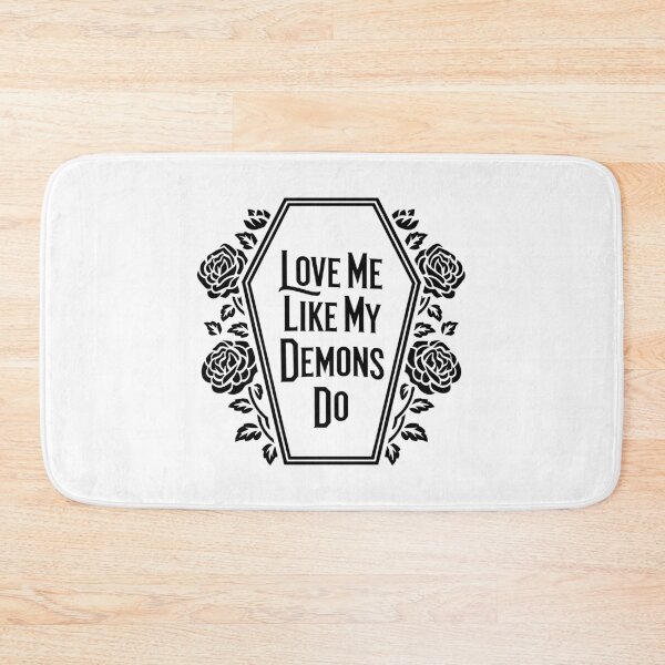 Item preview, Love Me Like My Demons Do – Gothic Aesthetic Dark Romance Design designed and sold by Aredbox.