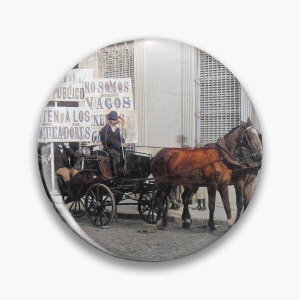 Item preview, Horse carriage in Buenos Aires designed and sold by 19th Century in Color.