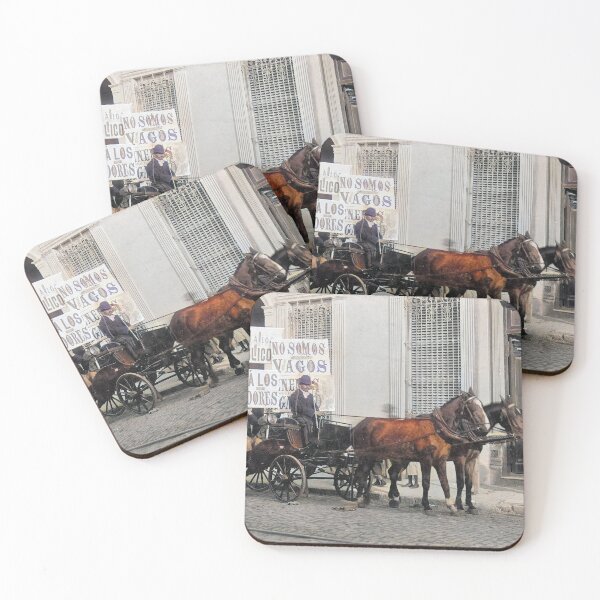 Item preview, Horse carriage in Buenos Aires designed and sold by 19th Century in Color.