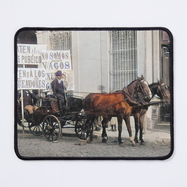 Item preview, Horse carriage in Buenos Aires designed and sold by 19th Century in Color.