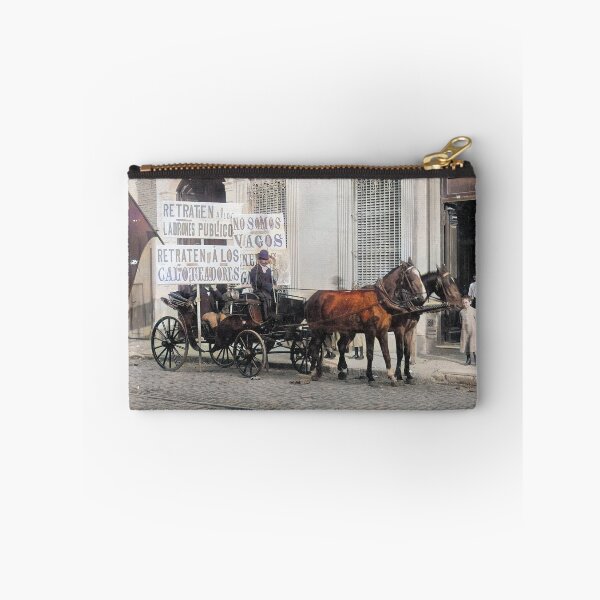 Item preview, Horse carriage in Buenos Aires designed and sold by 19th Century in Color.