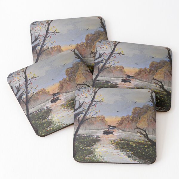 Item preview, peaceful morning fishing trip designed and sold by KAStudio25.