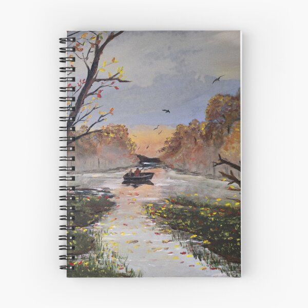 Item preview, peaceful morning fishing trip designed and sold by KAStudio25.
