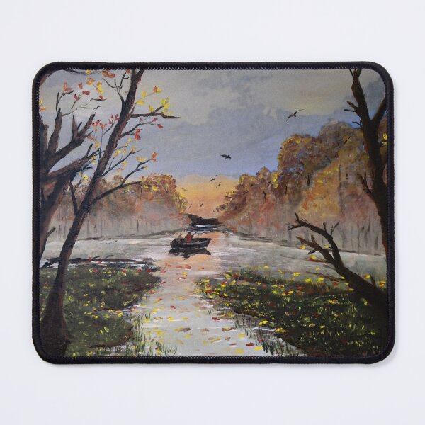 Item preview, peaceful morning fishing trip designed and sold by KAStudio25.