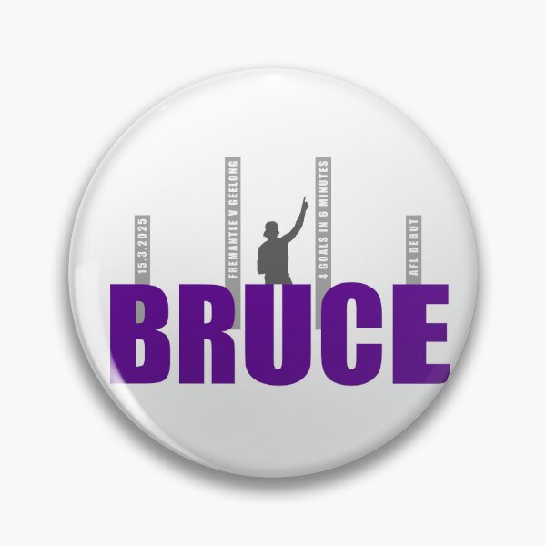 Item preview, Murphy Reid Bruce Commemorative AFL Debut 4 Goals designed and sold by FreoHeaveHo.