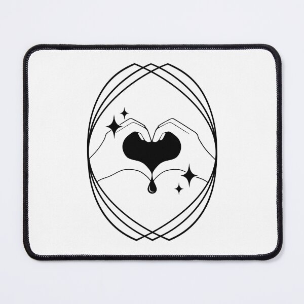 Item preview, Heart Shaped Hands | Goth Bleeding Heart designed and sold by ObsidianDaz.