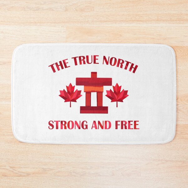 Item preview, Canada - The True North Strong and Free designed and sold by Patricia Johnston.