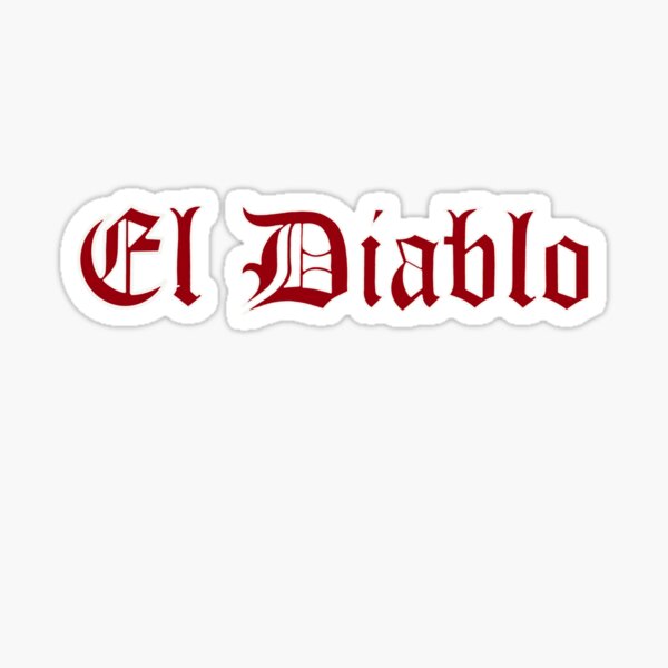 Artikel-Vorschau von El Diablo, designt und verkauft von EselokDesigns99.