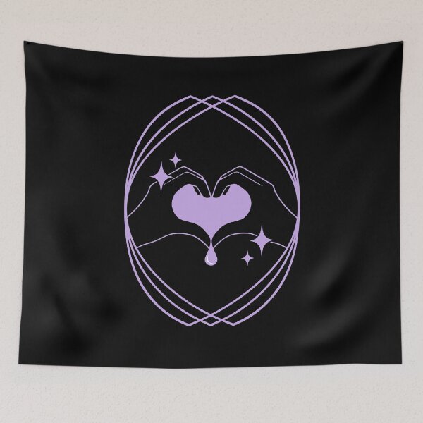 Item preview, Heart Shaped Hands | Goth Bleeding Heart designed and sold by ObsidianDaz.